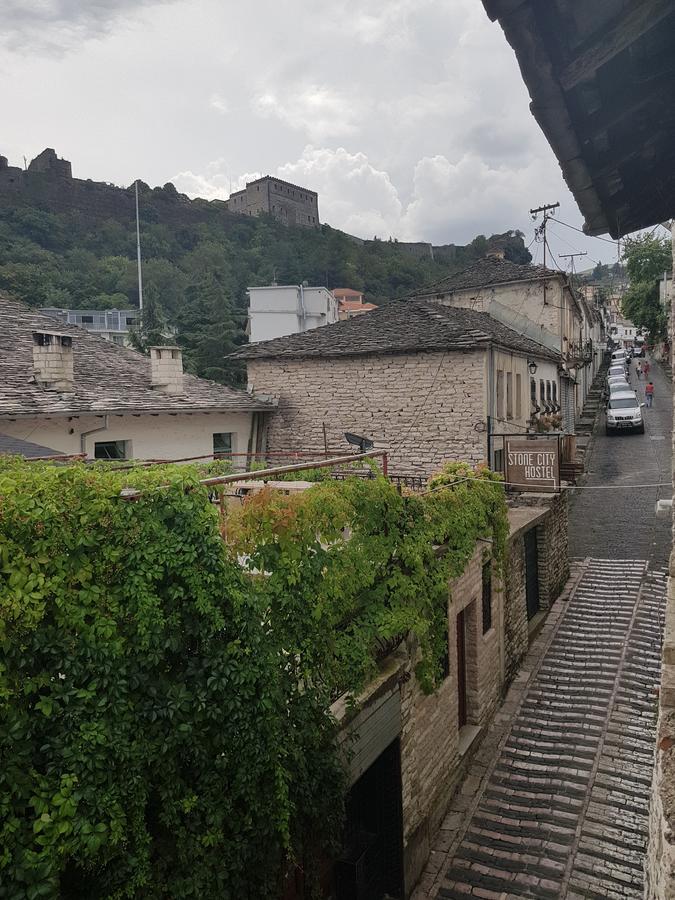 Eva Guesthouse Gjirokastër Exterior foto